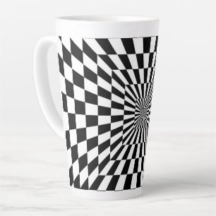 optischer Täuschungstunnel Milchtasse