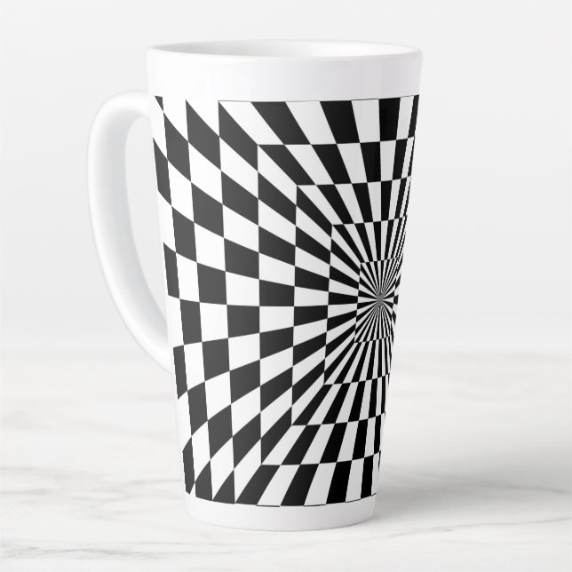 optischer Täuschungstunnel Milchtasse (Linke Ecke)