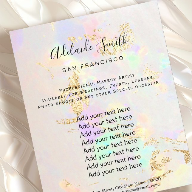 optisches Foto Flyer (Von Creator hochgeladen)