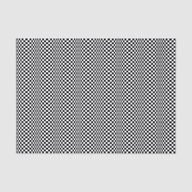 Optisches Illusionspapier Seidenpapier (Vorderseite)