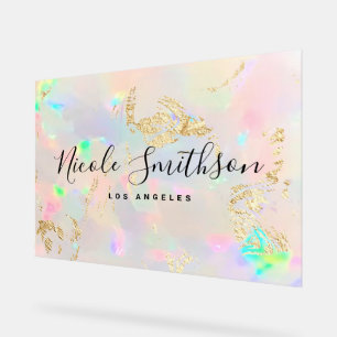 optisches Imitat Acrylschild