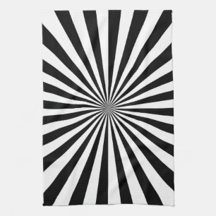 Optisches Sonnenschutzgitterdesign Handtuch