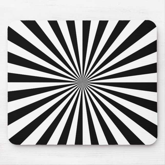 Optisches Sonnenschutzgitterdesign Mousepad (Vorne)