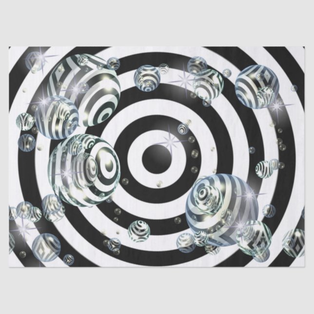 optisches Sphäropapier Seidenpapier (Vorderseite)