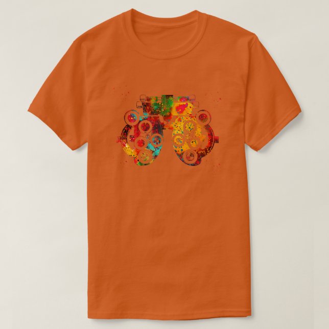 Optometrie 1 T-Shirt (Design vorne)