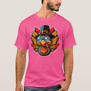 Optometrie Erntedank Türkei Augenarzt T-Shirt