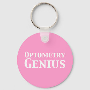 Optometrie Genius Geschenke Schlüsselanhänger
