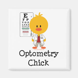 Optometrie-Küken-Magnet Magnet