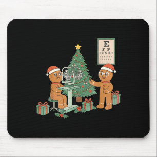 Optometrie Lebkuchen Weihnachten Optiker Sehvermög Mousepad