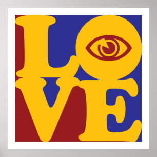 Optometrie-Liebe Poster