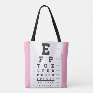 Optometrie Ophthomolgist Augenarztdiagramm-Tasche Tasche