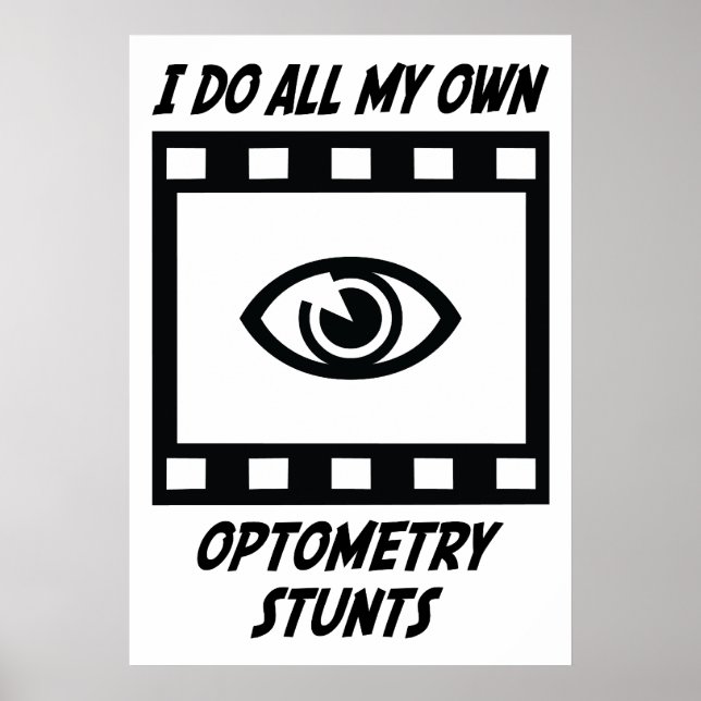 Optometrie Poster (Vorne)