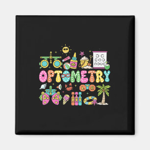 Optometrie Sommer Vibes Augenheilkunde Tech Augena Magnet