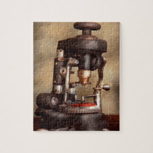 Optometrie - Trennmaschine