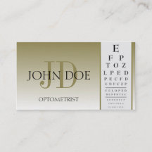 Optometriker-Diagramm-Augenarzt-Gold verblassen