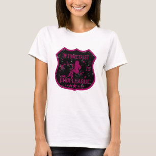 Optometriker-Diva-Liga T-Shirt