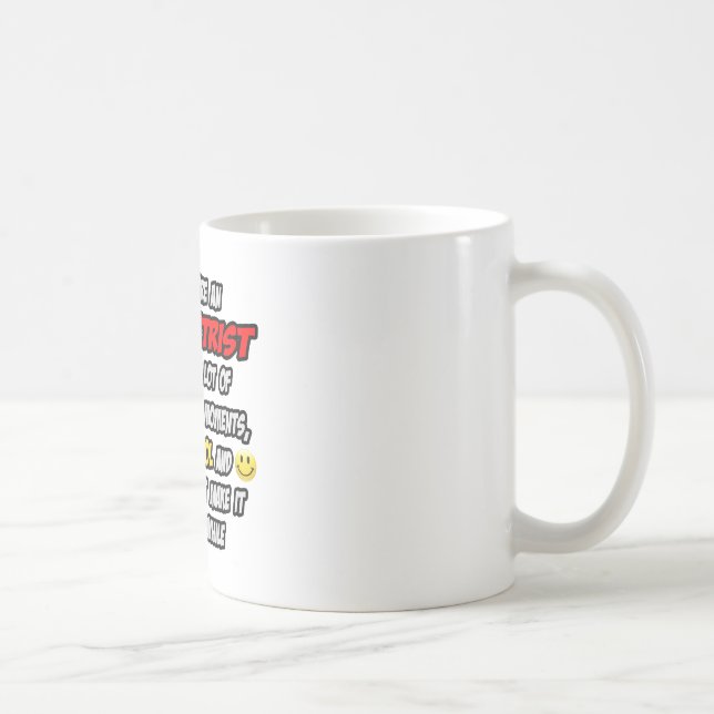 Optometriker .. OMG WTF LOL Kaffeetasse (Rechts)