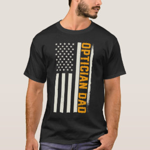 Optometriker Ophthalmologe Op T-Shirt
