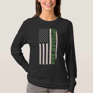 Optometriker Ophthalmologe Op T-Shirt