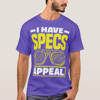 Optometriker Optometrie Ophthalmologe Spe T-Shirt