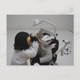 Optometriker Postkarte