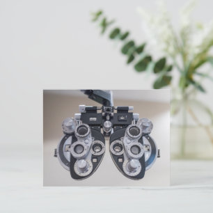 Optometriker Postkarte