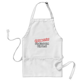 Optometriker... Schürze