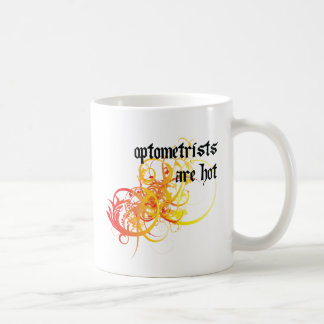Optometriker sind heiß kaffeetasse