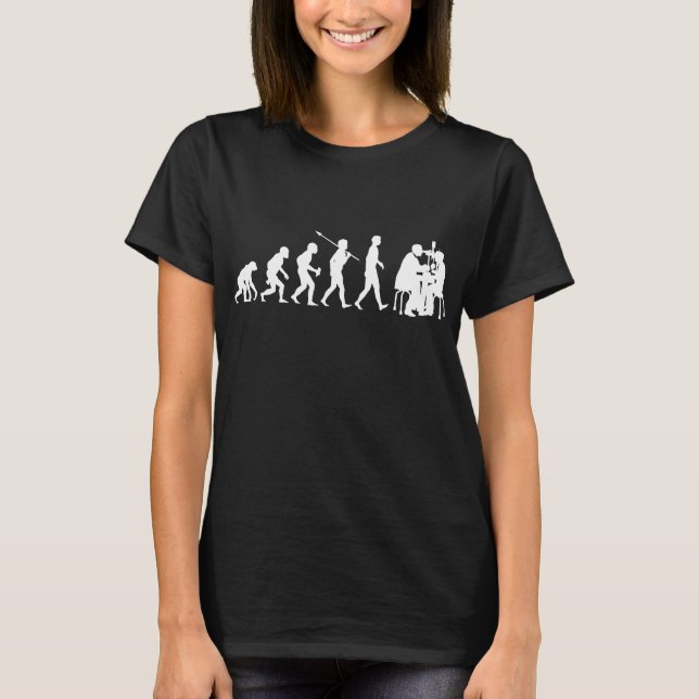 Optometriker T-Shirt (Vorderseite)