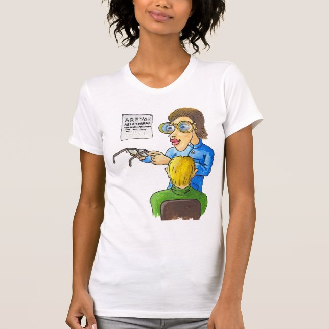 Optometriker-T - Shirt (Vorderseite)