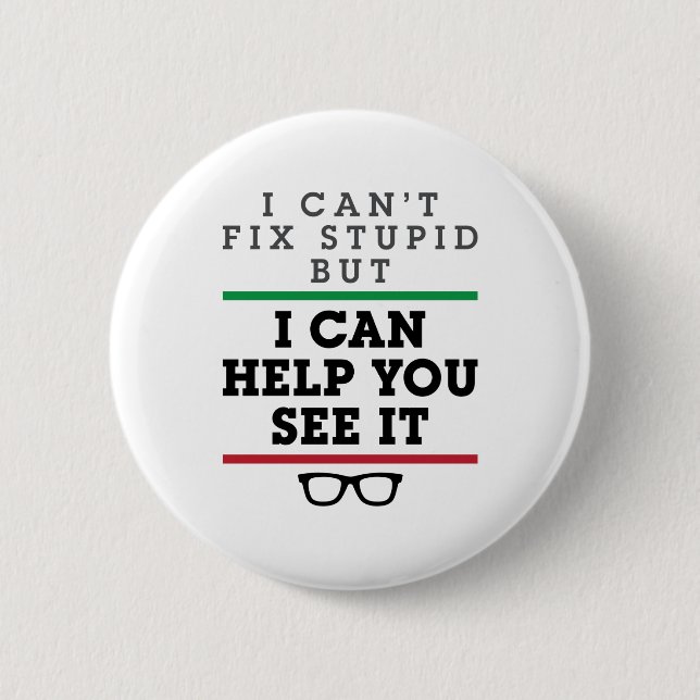 Optometrische Optometrie Ophthalmologie Siehe Stup Button (Vorderseite)