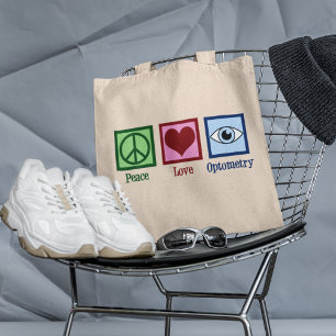 Optometrisches Büro für die Liebe Optometrie Tragetasche