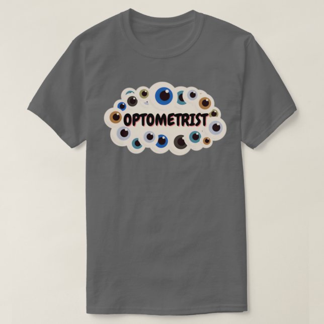 Optometrist 47 T-Shirt (Design vorne)