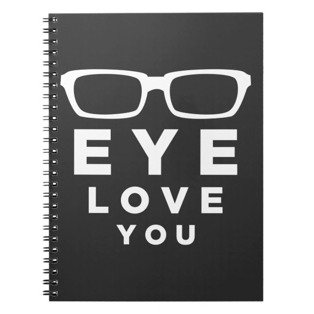 Optometrist Optician Eye Doctor Ophthalmology Fun Notizblock (Vorderseite)