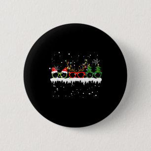 Optometrist Weihnachtsbaum Brille Kostüm Santa Opt Button