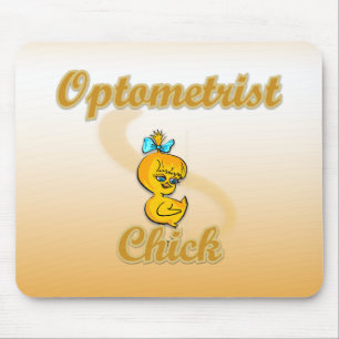 Optometristin Mousepad