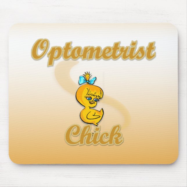 Optometristin Mousepad (Vorne)