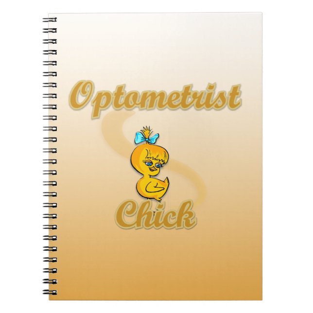 Optometristin Notizblock (Vorderseite)
