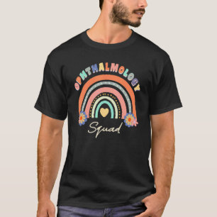 Optometristische Optometrie Ophthalmologe Ophthalm T-Shirt