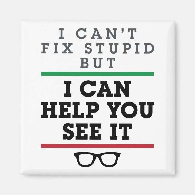 Optometristische Optometrie Ophthalmologie Siehe S Magnet (Vorne)