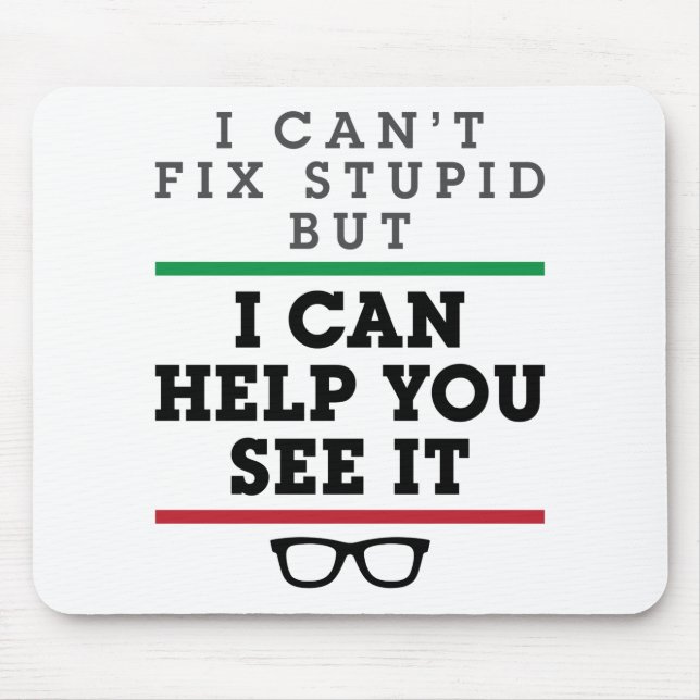 Optometristische Optometrie Ophthalmologie Siehe S Mousepad (Vorne)