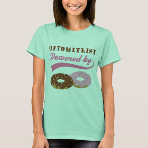 Optometristisches Geschenk (Donuts) T-Shirt