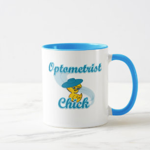 Optometristisches Mädchen Nr. 3 Tasse