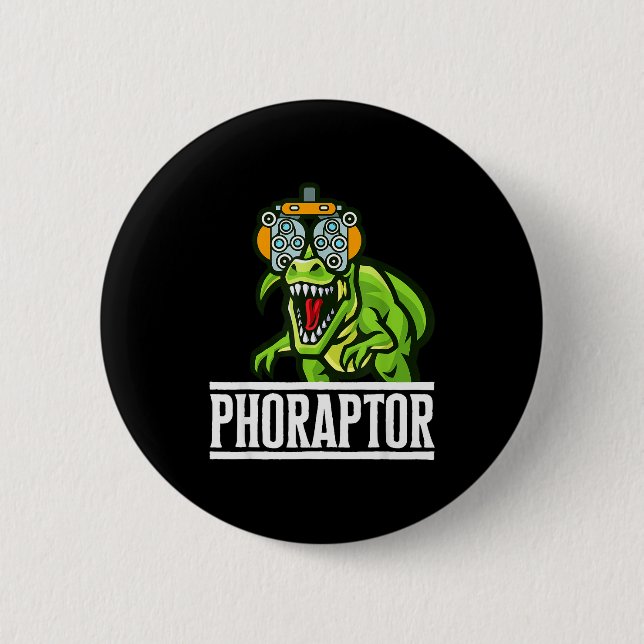 Optometry Machine Phoropter Funny Optometrist Phor Button (Vorderseite)