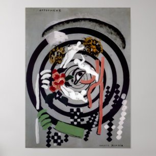 Optophon 2 Francis Picabia Poster