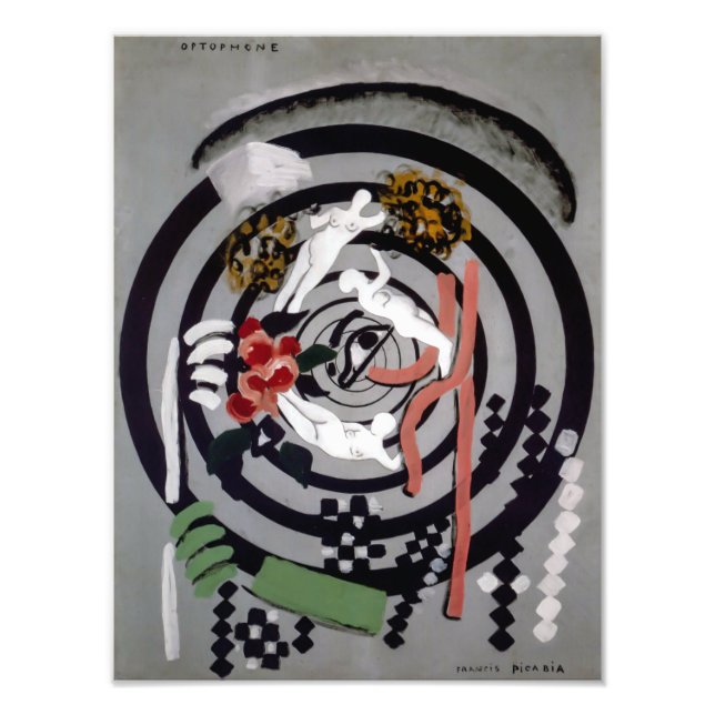 Optophone 2 | Francis Picabia | Fotodruck (Vorne)