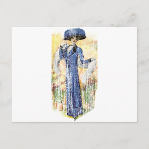 Opulent 6 postkarte