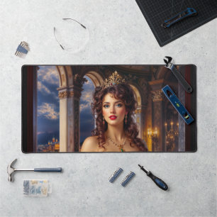 Opulent Beauty Regal Elegance Portrait par Xzendor