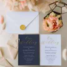 Opulent Blue Wedding