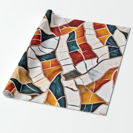 Opulent Crystal Mosaic Geschenkpapier